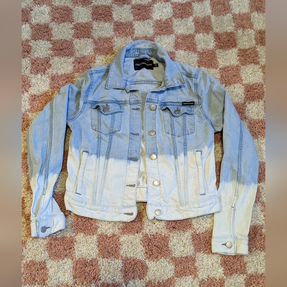 Calvin Klein Jean jacket 2-tones